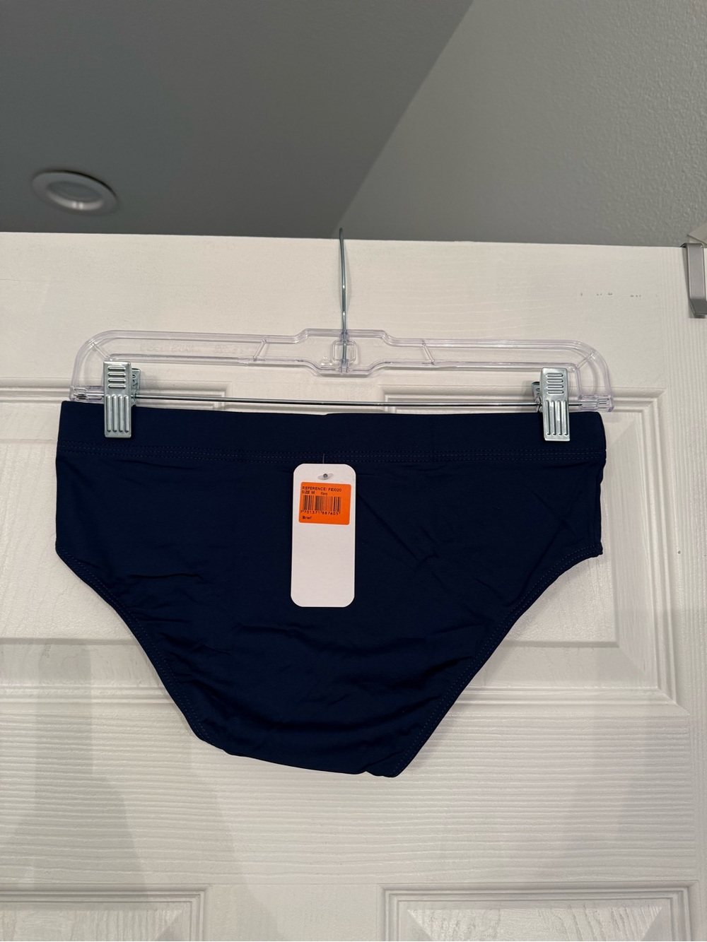 Feel Bundle 4 pack Men's Briefs - Navy, Navy Mesh, White, Teal - Picture 9 of 9